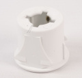 Stalgast Bushing - Runde SpÜlmaschinensteckdose Rold - Weiss 0724 Matt - C010421